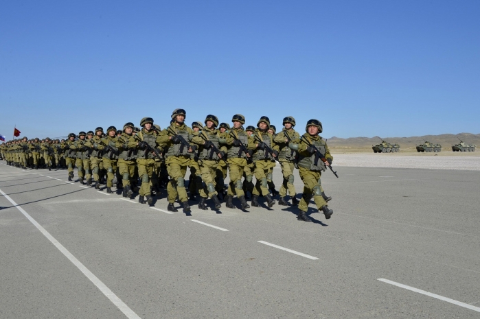 3000 военнослужащих ОДКБ участвовали в учениях на территории Казахстана