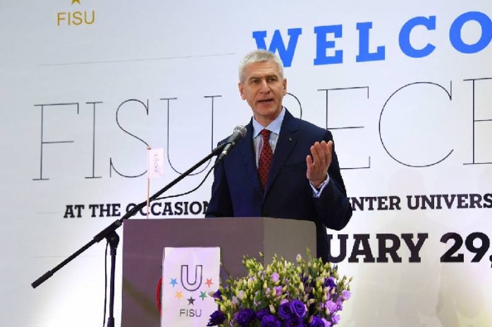 Президент FISU: то, что сделано в Алматы, вышло за рамки наших ожиданий