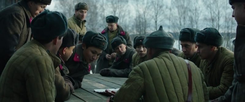 Фильм «28 панфиловцев» собрал 30 млн тенге за уикенд