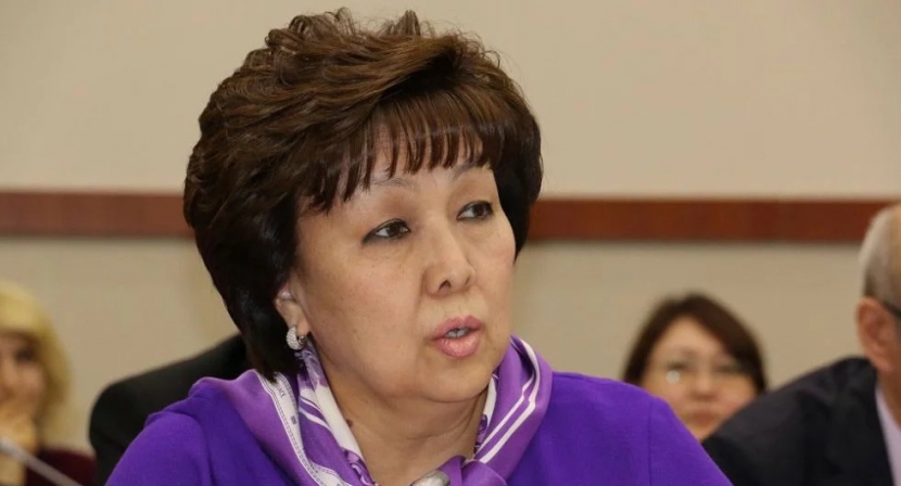 Загипа Балиева освобождена от должности детского омбудсмена