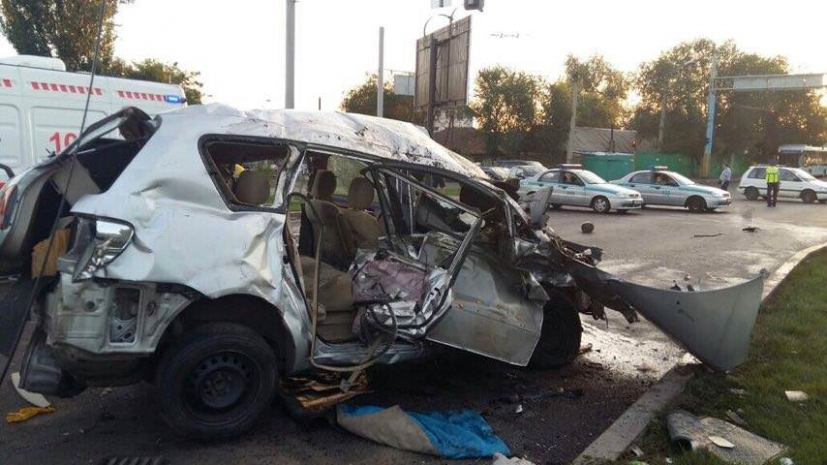 В Алматы девушка скончалась в ДТП на Абая (ФОТО)