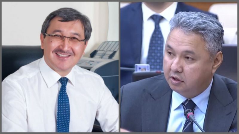 Ергалиев отозвал свою кандидатуру с выборов после беседы с Перуашевым