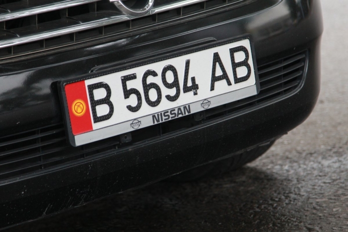 Как будут искать владельцев авто с иностранными номерами в Казахстане