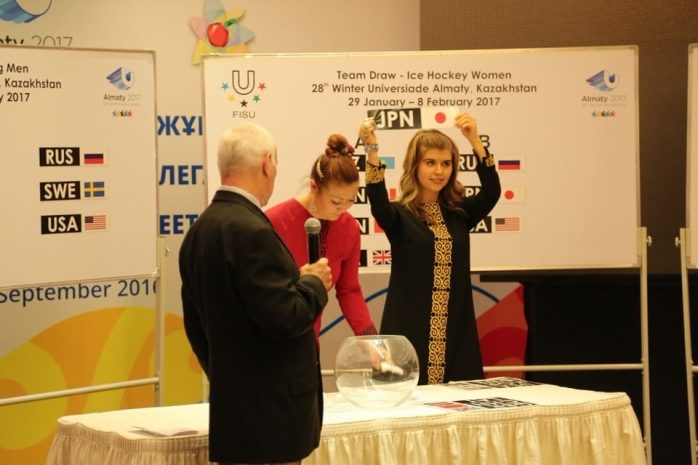 Сборная Казахстана по хоккею сыграет с Чехией и Швецией на Универсиаде-2017