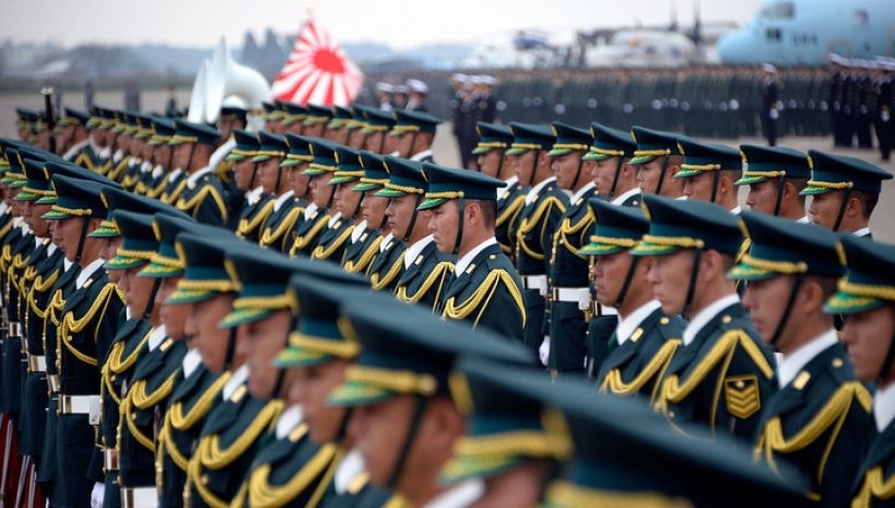 Впервые Япония готова развернуть силы самообороны