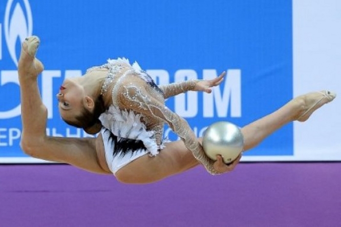 Российская гимнастка выступила под песню Димаша Кудайбергенова