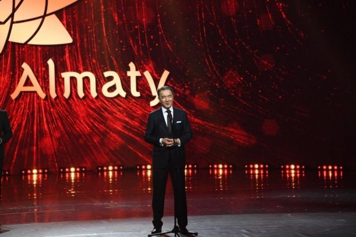 Бакытжан Сагинтаев открыл Almaty Film Festival