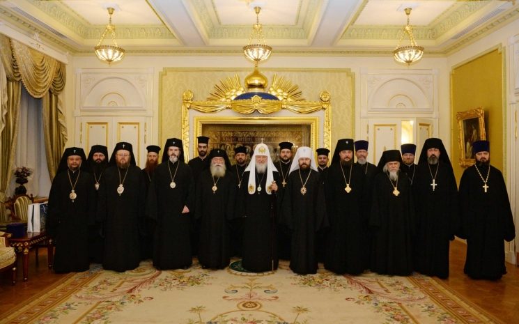 Русская церковь одобряет долгое пребывание Путина у власти