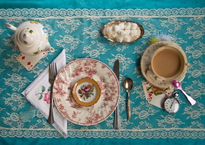 Выпущен альбом с фотографиями блюд из литературных произведений