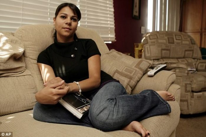 Родители продали в рабство свою восьмилетнюю дочь