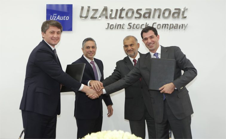 Allur расширяет промышленную кооперацию с General Motors