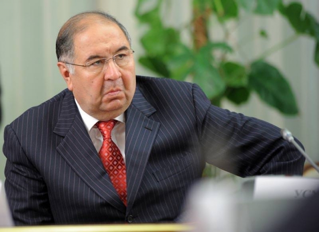 Алишера Усманова подвинули с первого места в списке миллиардеров