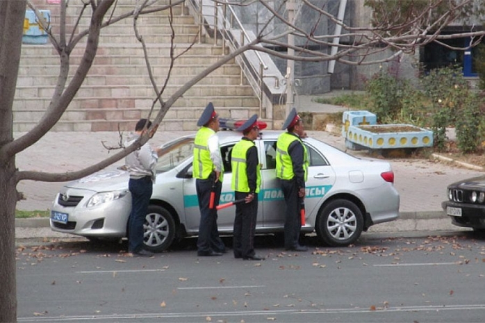 Автопарк полицейских Алматинской области пополнился