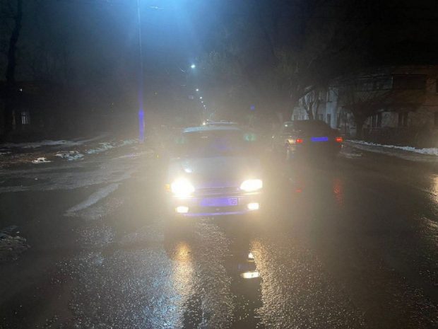 Автомобиль сбил пешехода в Петропавловске