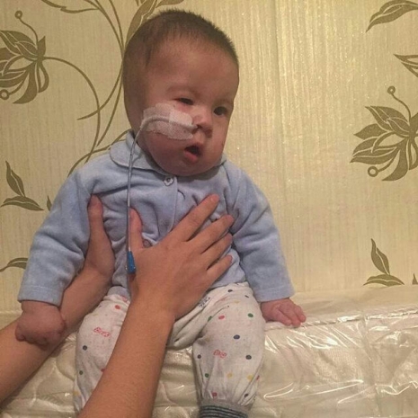 Малыш из Павлодара нуждается в помощи