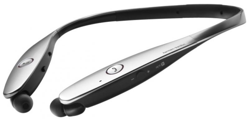 LG и Harman/Kardon представили Bluetooth-гарнитуру Tone Infinim