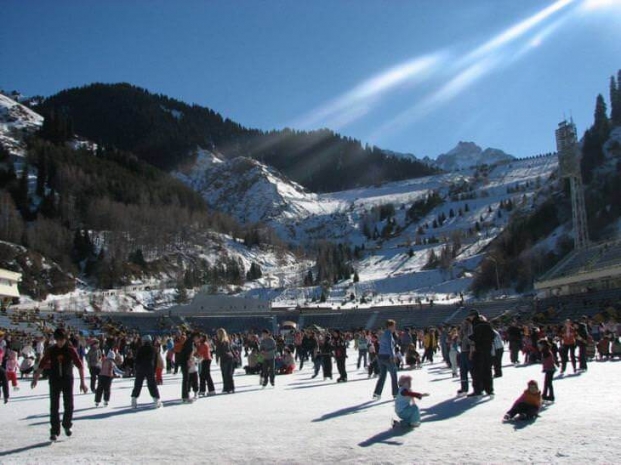 На официальном открытии «Медео» выступят казахстанские звездыЭксклюзив