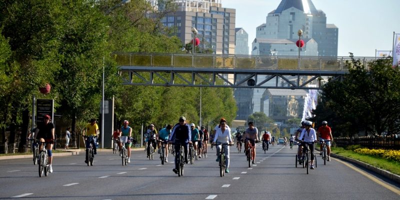 В Алматы частично перекроют проспект Аль-Фараби