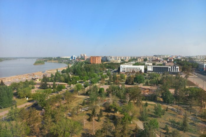 В Павлодаре намерены провести реконструкцию Центрального парка