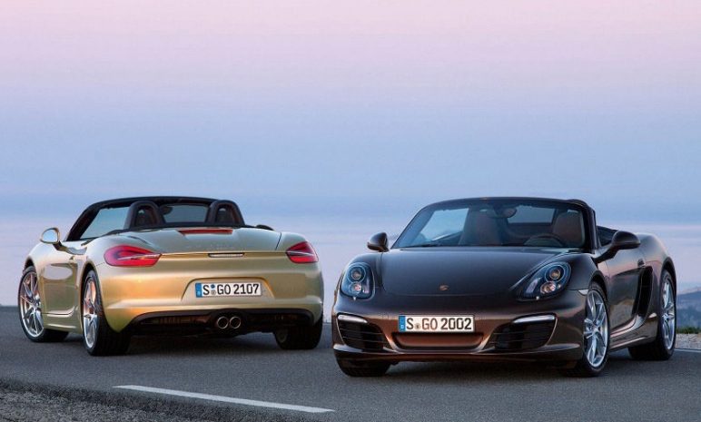 Porsche начал испытания 330-сильного родстера Boxster GTS