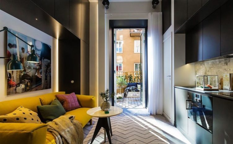 Маленькая квартира может быть уютной