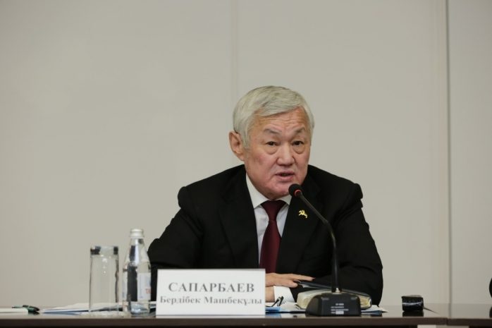 Если бы у меня был завод, я не работал бы акимом — Сапарбаев
