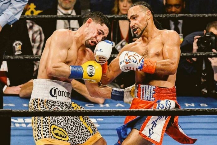 Дэнни Гарсия победил в рейтинговом бою Хосе Бенадэвиса