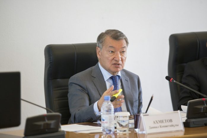 Даниал Ахметов: Моему терпению приходит конец!