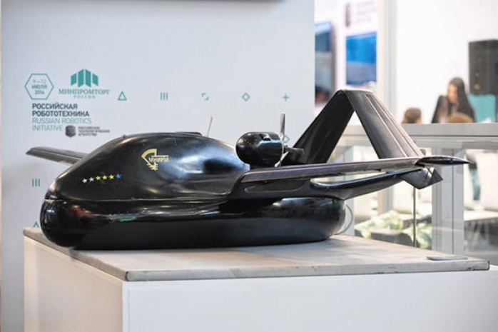 Разработан первый российский беспилотник