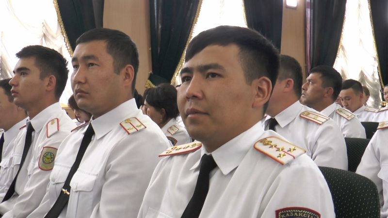 В Алматы прошел слет молодых полицейских и их наставников