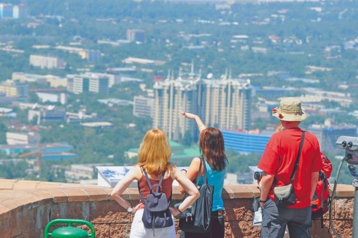 Более 130 тысяч иностранных туристов посетили Алматы в 2018 году