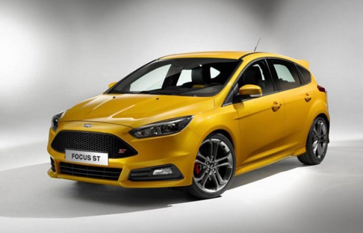 2015 Ford Focus ST представят в Гудвуде