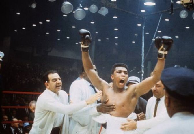 Легендарный Мохаммед Али сделал первую запись в Twitter