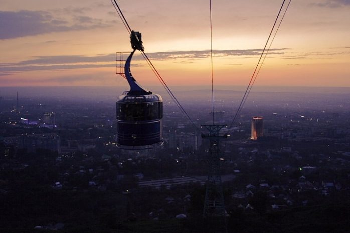 Французы построят в Алматы новую гондольную дорогу до Коктобе