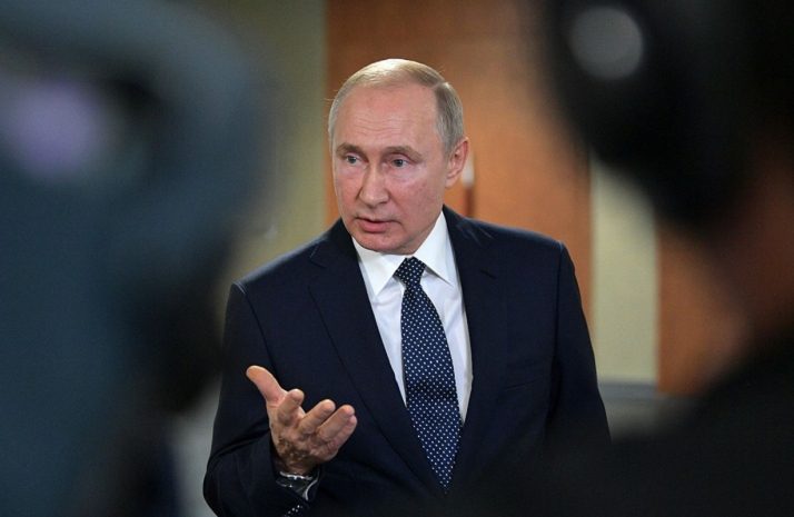 Использовать детей даже для благородных целей недопустимо — Путин