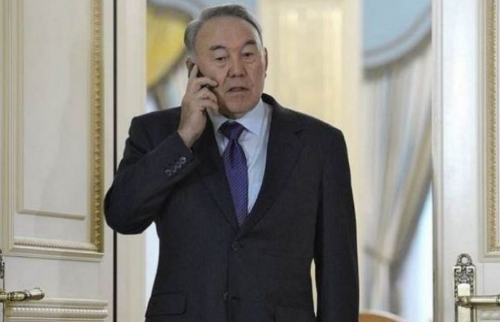 Назарбаев поговорил по телефону с президентами Азербайджана и Таджикистана