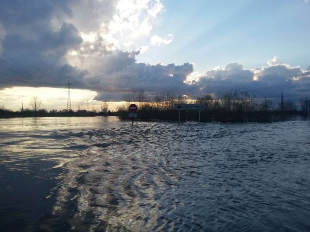 В Акмолинской области завершен паводковый период