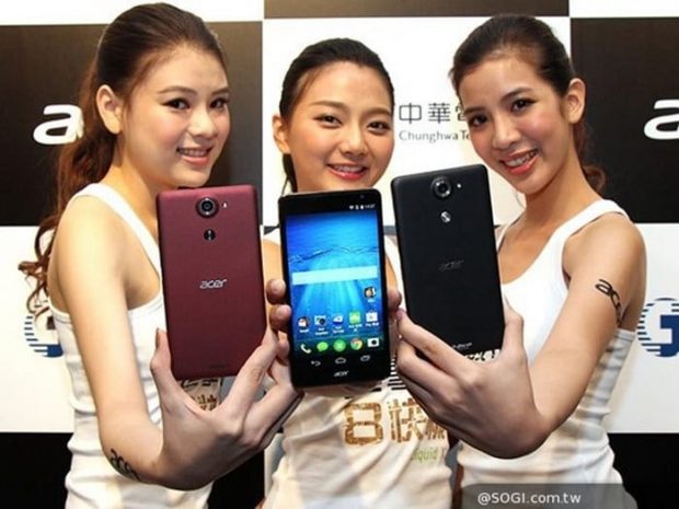 В Европе и Азии дебютировал 5,7-дюймовый смартфон Acer Liquid X1