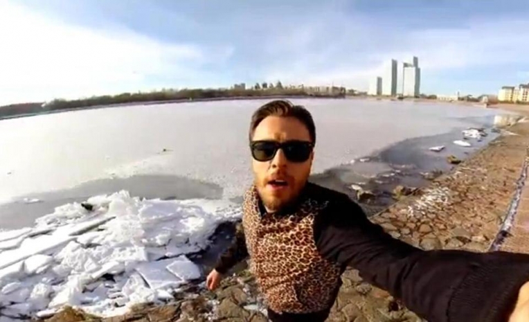 Сон Паскаль снял клип в Астане за 0 тенге. Видео