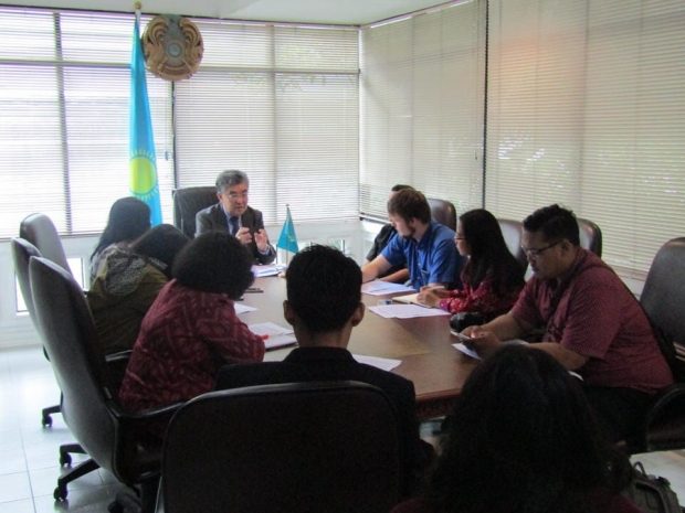 В Индонезии обсудили конституционную реформу в Казахстане