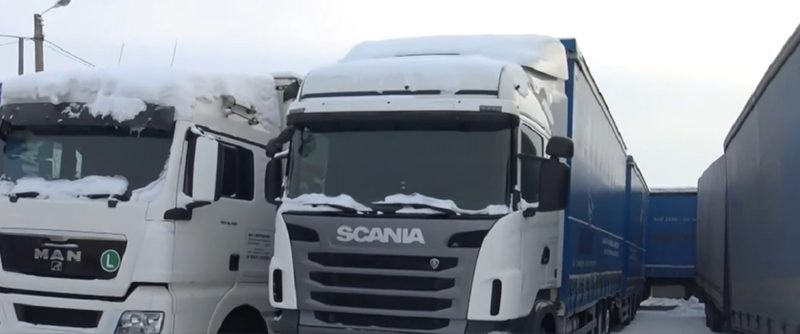 83 большегруза незаконно ввезли в Казахстан из Европы