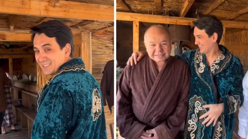 Как известный певец опозорил казахский чапан — СМИ