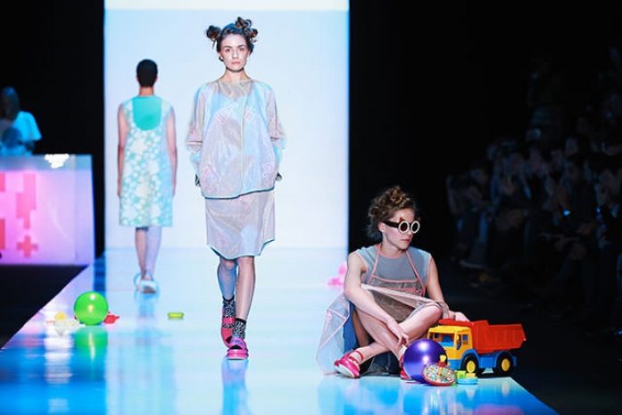 Коллекция Ria Keburia, весна-лето 2015