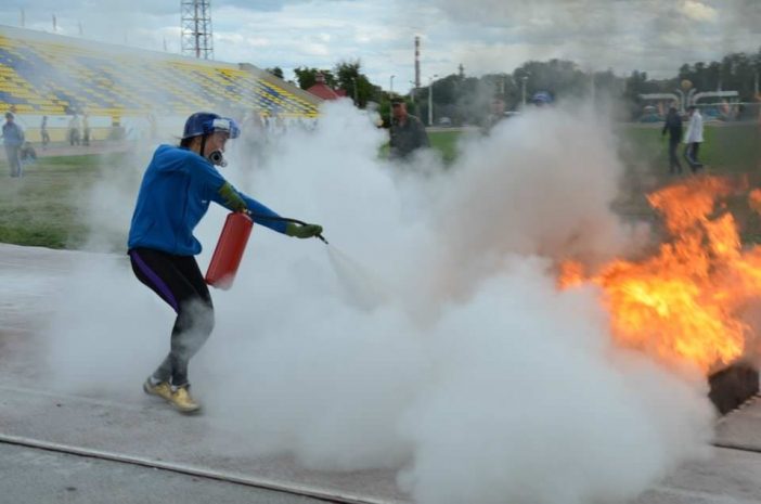 В пожарном порядке: казахстанские огнеборцы бьют рекорды