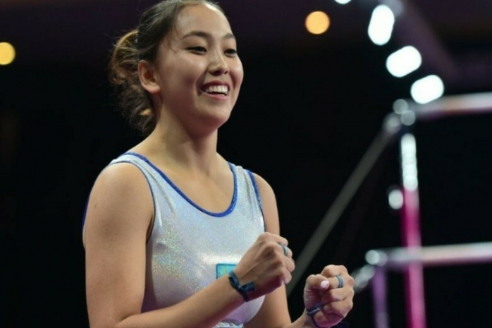 Казахстанская гимнастка завоевала три медали Игр исламской солидарности