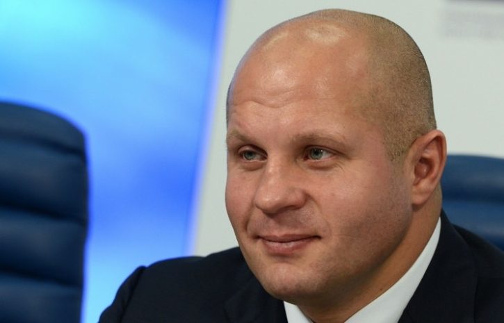 Емельяненко станет почетным гостем турнира