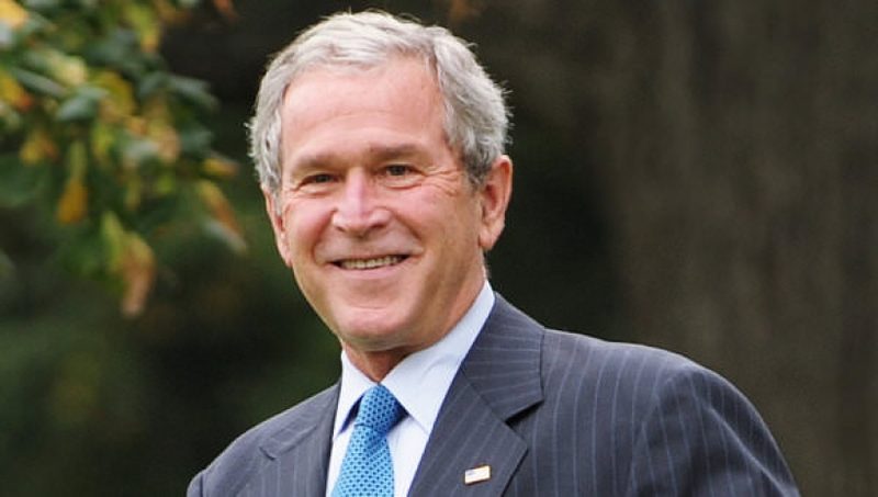 Джордж Буш напишет портрет Владимира Путина