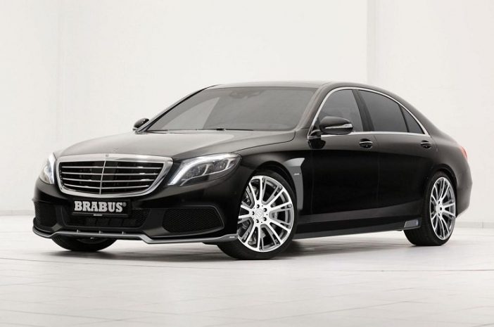 Brabus выжал из мотора нового S-класса больше 700 л.с.