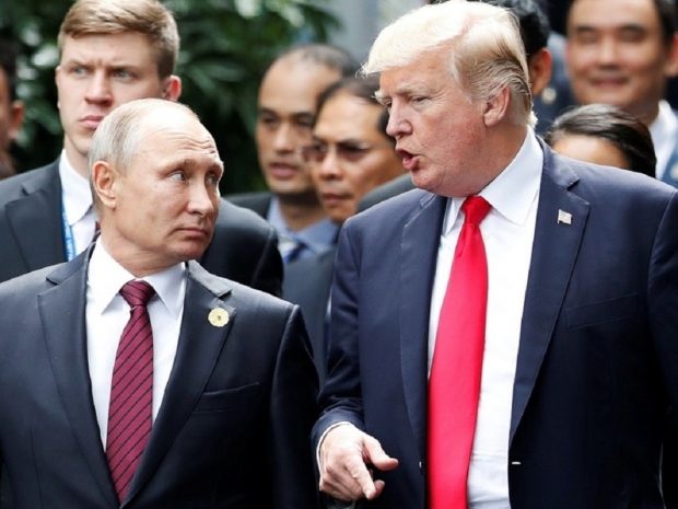 Трамп предложил Путину помощь в тушении пожаров в Сибири