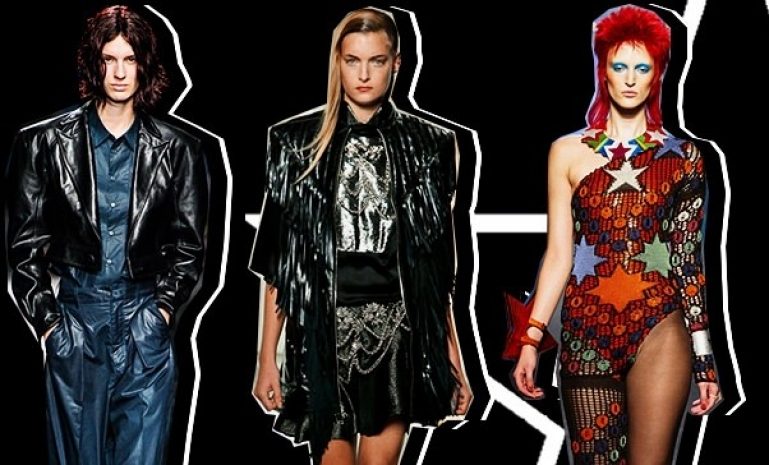 Рок возвращается на подиум